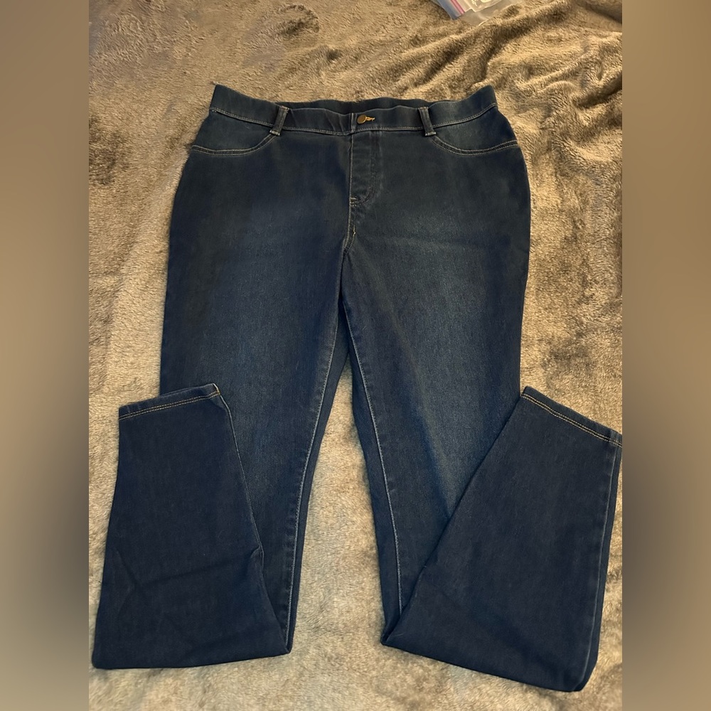 Time and Tru Dark Jegging